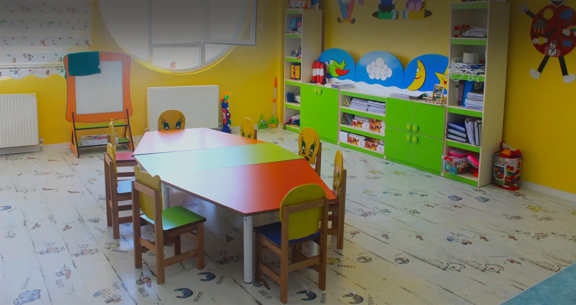 Penguen Okul Sırası