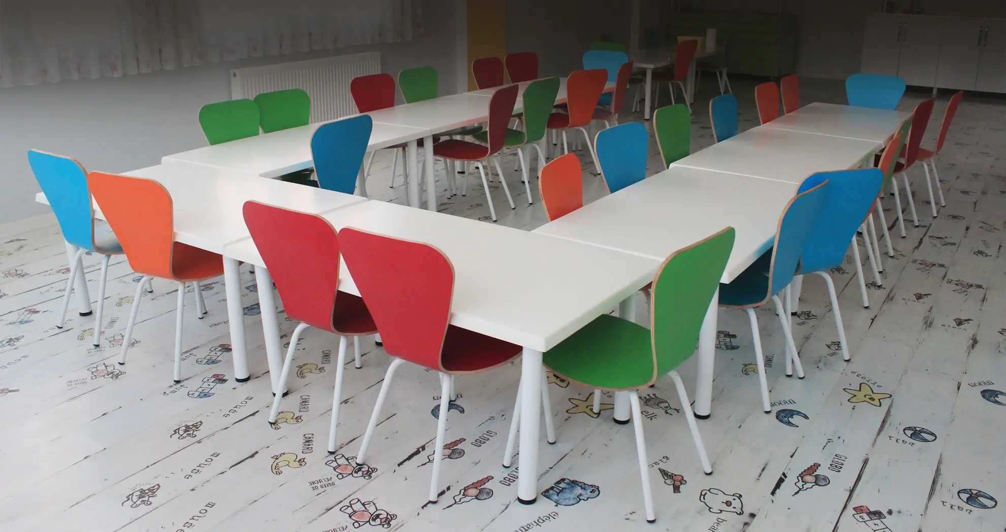 Penguen Okul Sırası