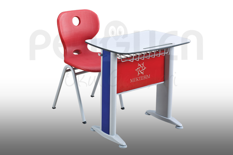 Tek Kişilik Kompakt Okul Sıraları