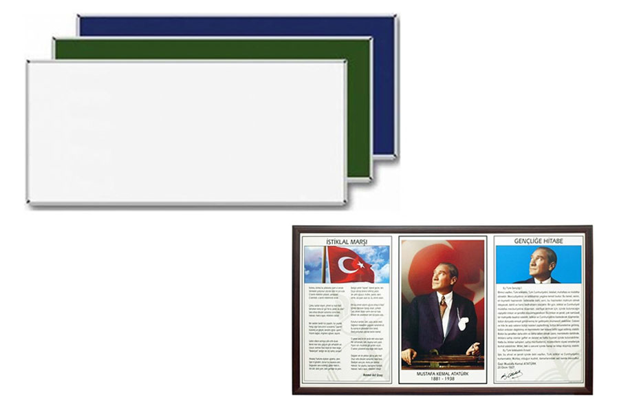 Yazı Tahtaları ve Milli Levhalar