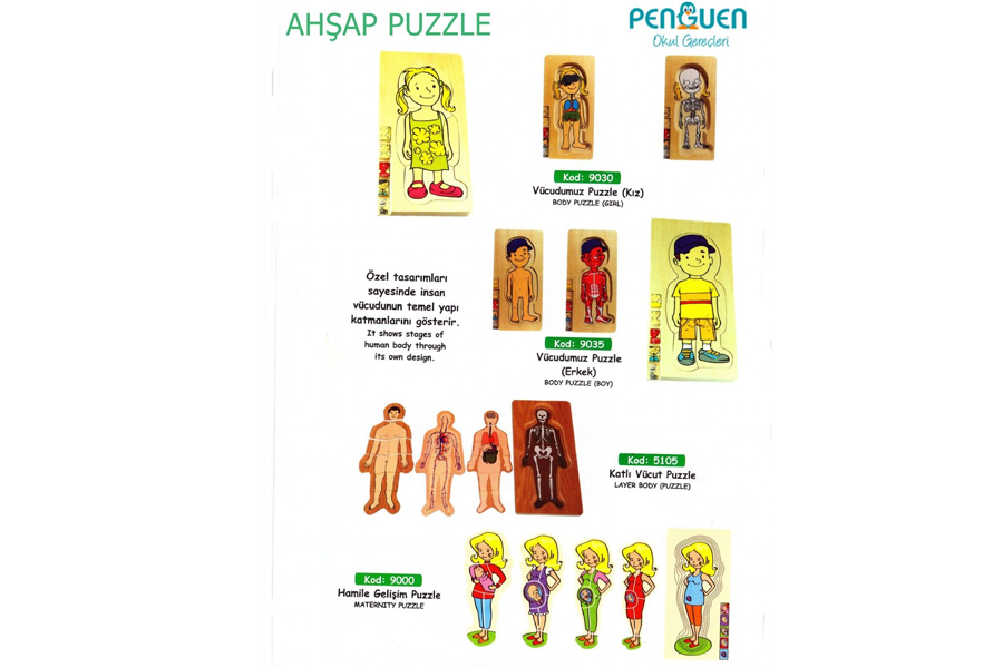 AHŞAP PUZZLE