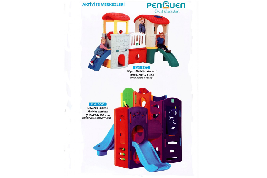AKTİVİTE MERKEZLERİ