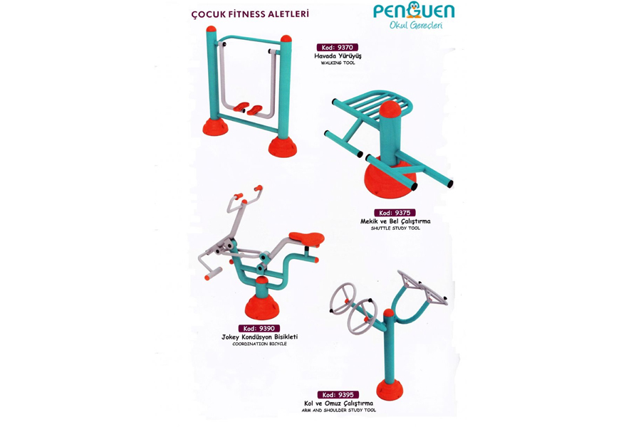 ÇOCUK FİTNESS ALETLERİ