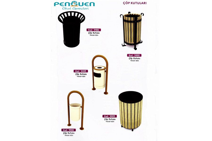 ÇÖP KUTULARI