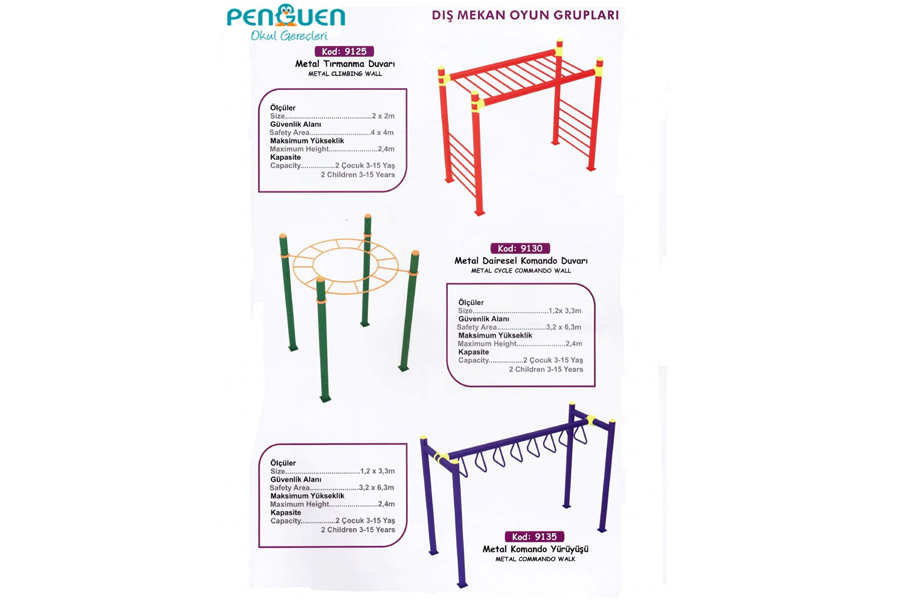 DIŞ MEKAN OYUN GRUPLARI