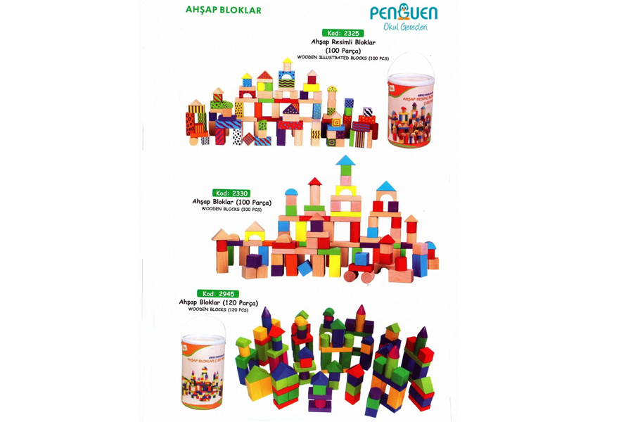 EĞİTİCİ AHŞAP OYUNCAKLAR