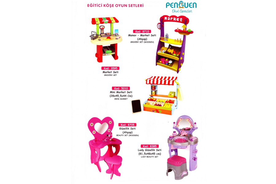 EĞİTİCİ KÖŞE SETLERİ