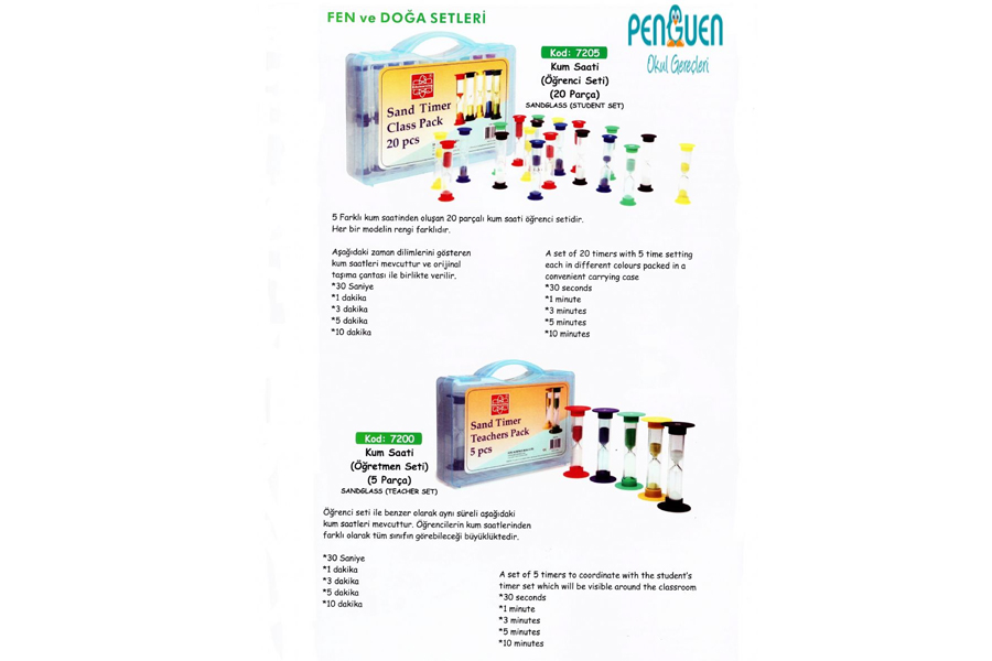 FEN VE DOĞA SETLERİ