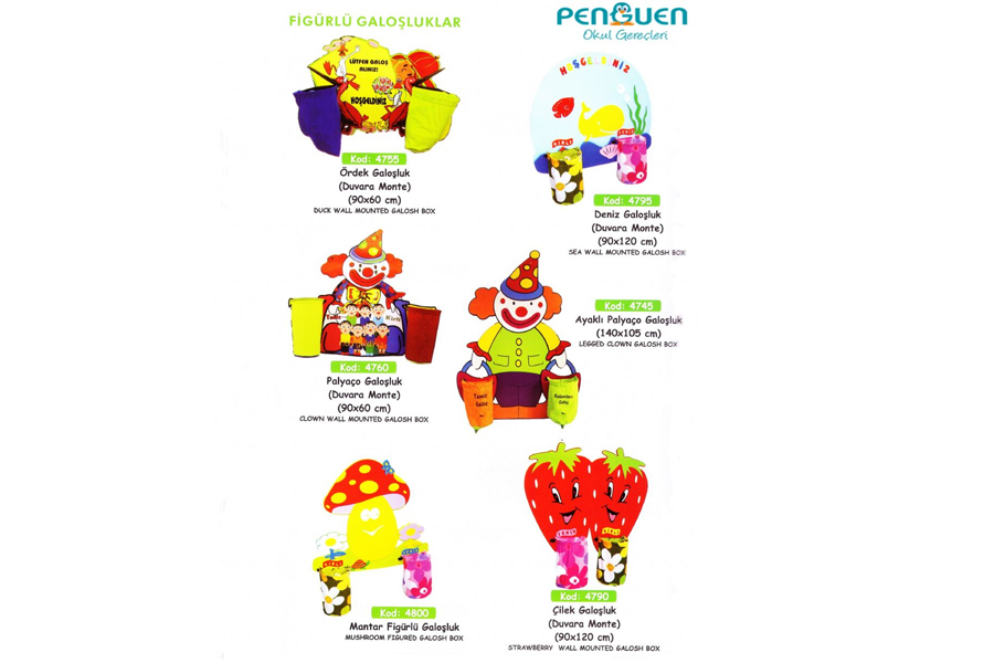 FİGÜRLÜ GALOŞLUKLAR