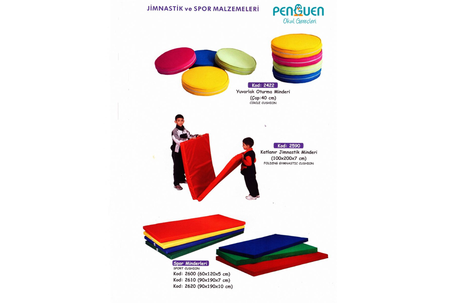 JİMNASTİK VE SPOR MALZEMELERİ