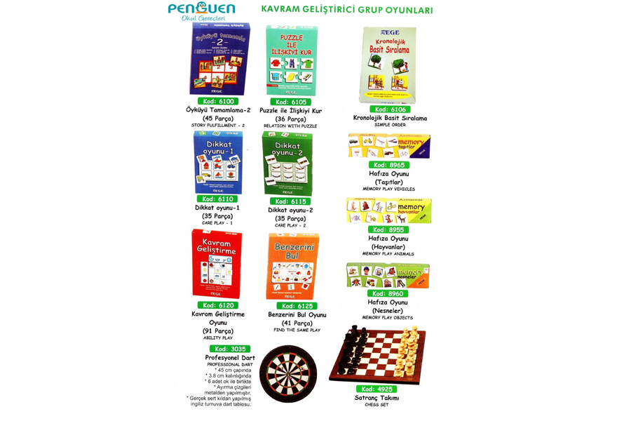 KAVRAM GELİŞTİRİCİ GRUP OYUNLARI