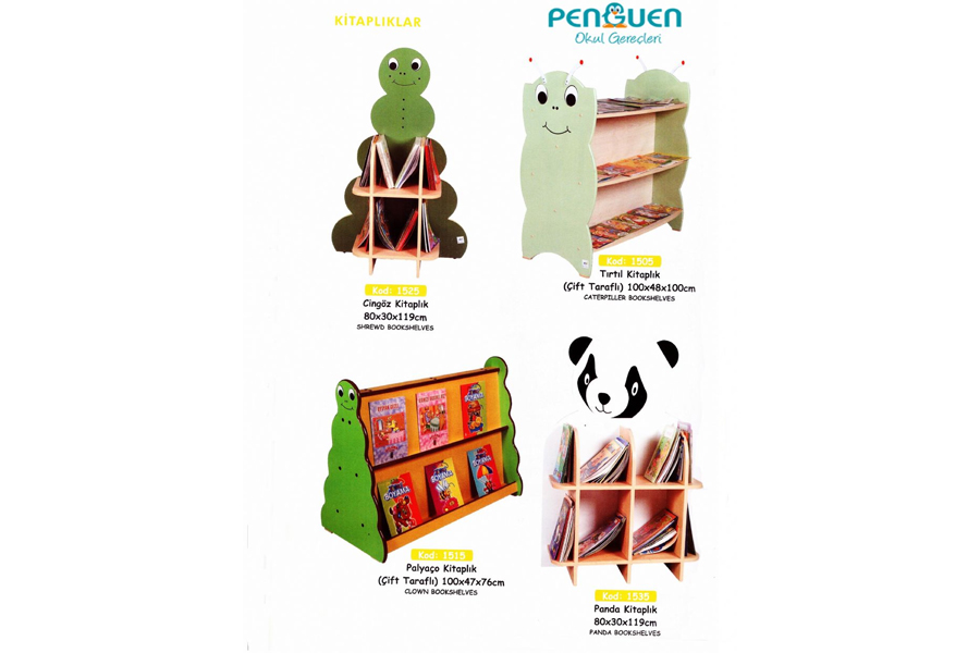 KİTAPLIKLAR