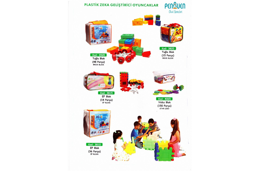 P.ZEKA GELİŞTİRİCİ OYUNCAKLAR