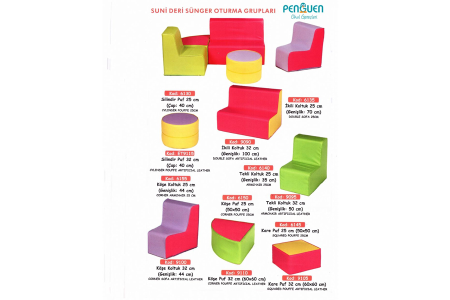 SUNİ DERİ OTURMA G.