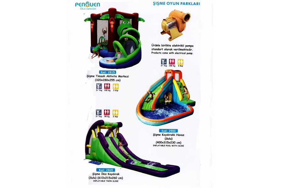 ŞİŞME OYUN PARKLARI
