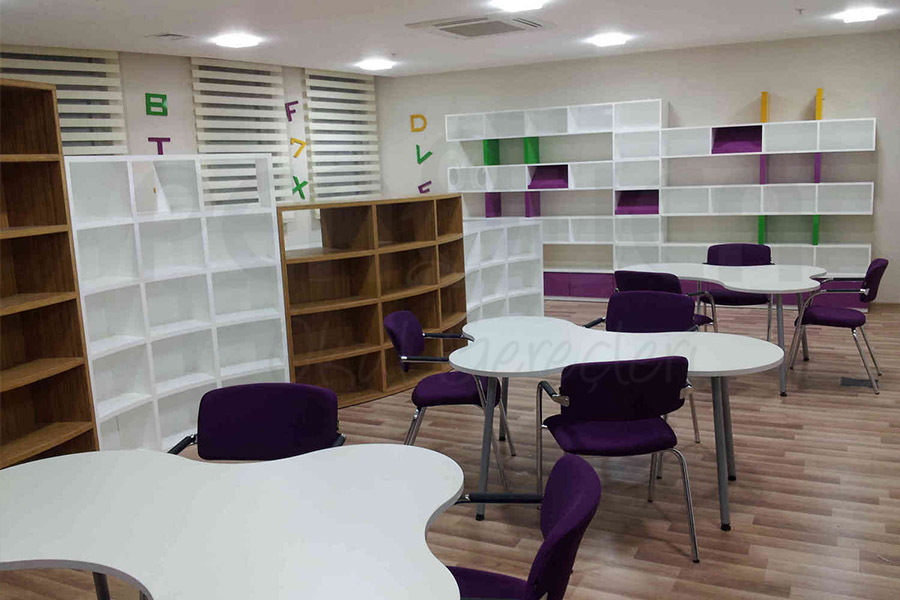 KÜTÜPHANE SİSTEMLERİ PROJELER