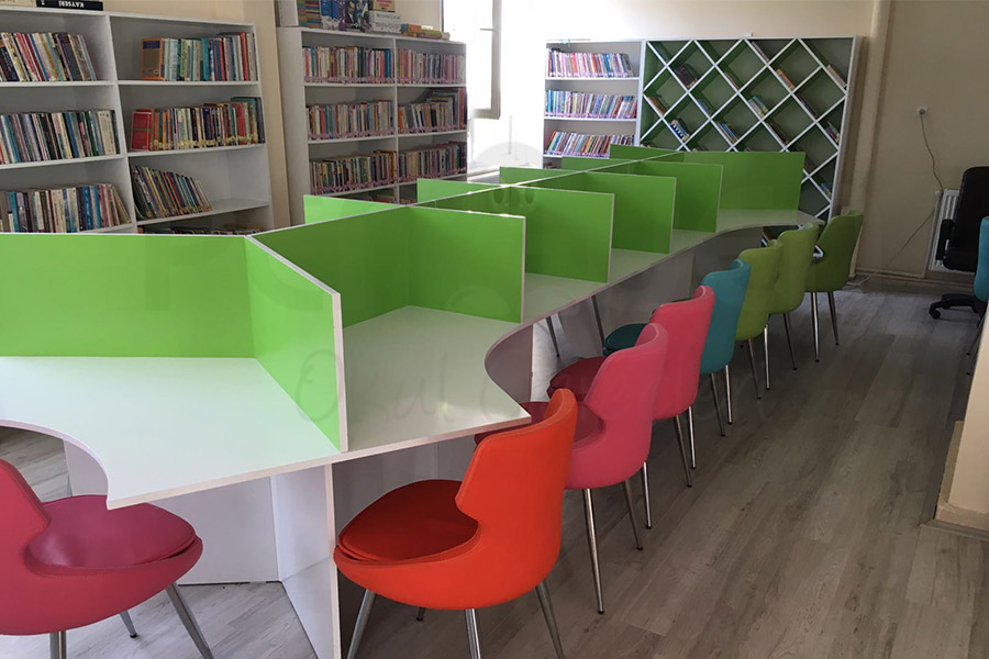 KÜTÜPHANE SİSTEMLERİ ÖRNEK UYGULAMALAR