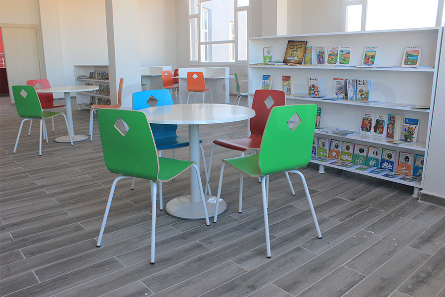 AKKOL KOLEJİ KÜTÜPHANE /MARDİN