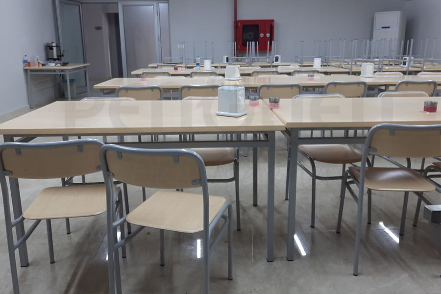 Werzalit Sandalye ve Masa Örnek Uygulamalar 