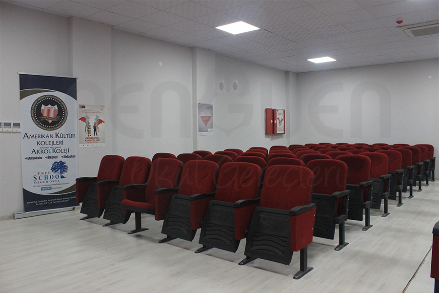 AKKOL KOLEJİ KONFERANS SALON