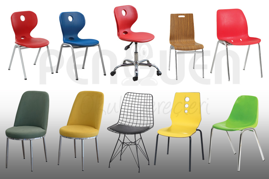 Sandalye ve Tabureler