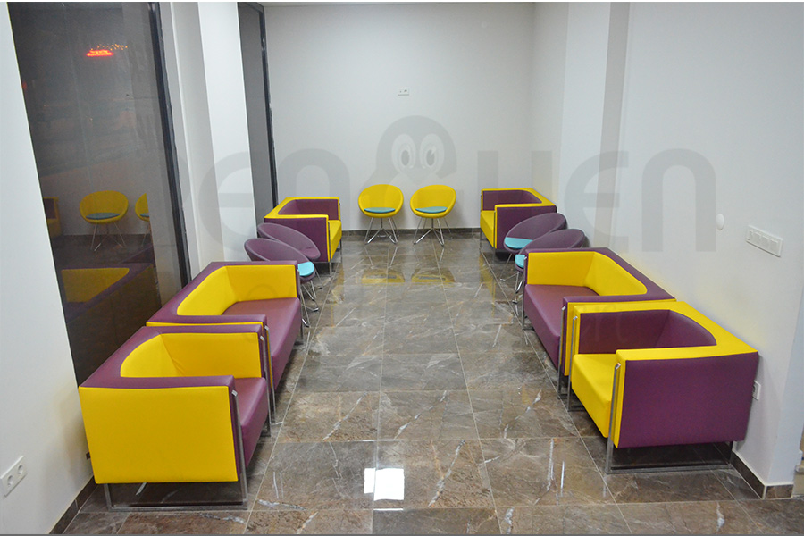 Okul Girişi-Bekleme