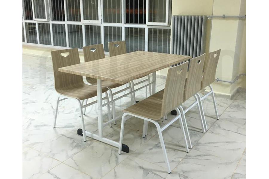 Papel Sandalye ve Masa Örnek Uygulamalar